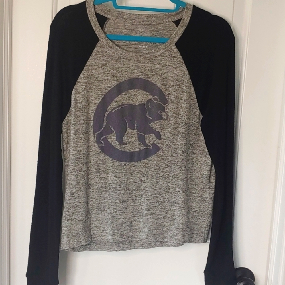 Colorblock Chicago Cubs sweater